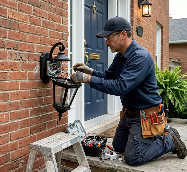 Professional Outdoor Lighting Installation: Your Local Exterior Lighting Team in Holly Springs, GA