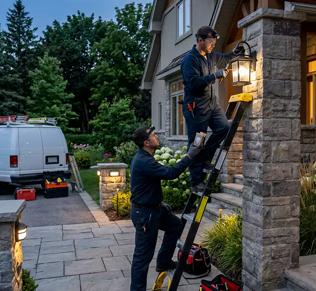 Professional Outdoor Lighting Repair: Your Local Fixture Fix Team in Holly Springs, GA