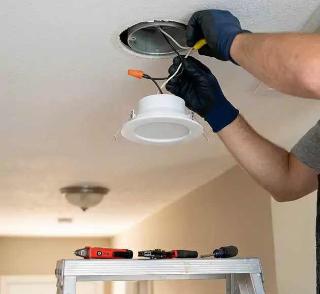 Professional Recessed Light Replacement: Your Local Retrofit Team in Holly Springs, GA