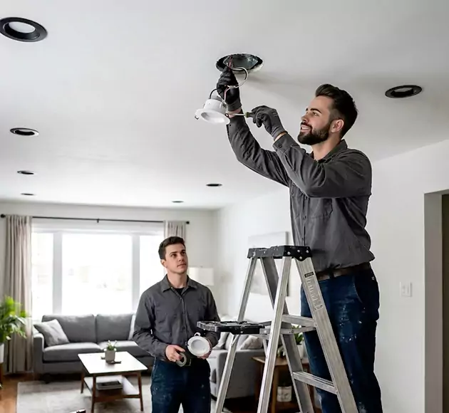 Professional Recessed Lighting Installation: Your Local Lighting Team in Holly Springs, GA