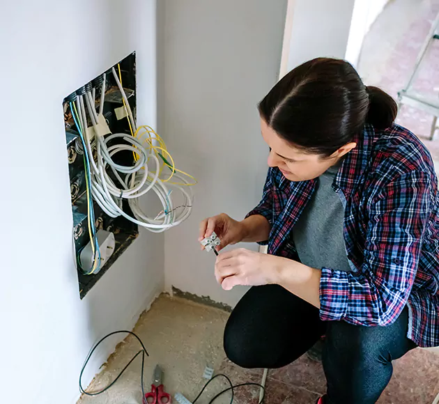 Professional Whole House Rewiring: Your Local Rewiring Specialists in Holly Springs, GA