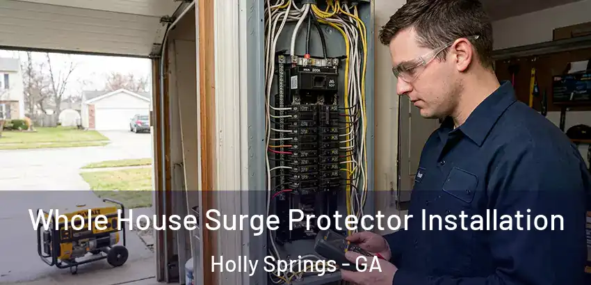 Whole House Surge Protector Installation Holly Springs - GA